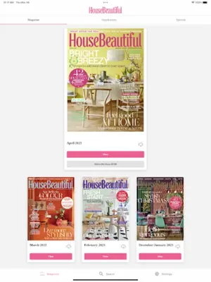 House Beautiful android App screenshot 4